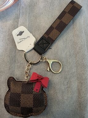 NWT Reminiscent of Hello Kitty Bag Charm